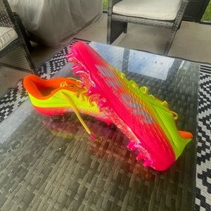 Under Armour blue smoke All American color way